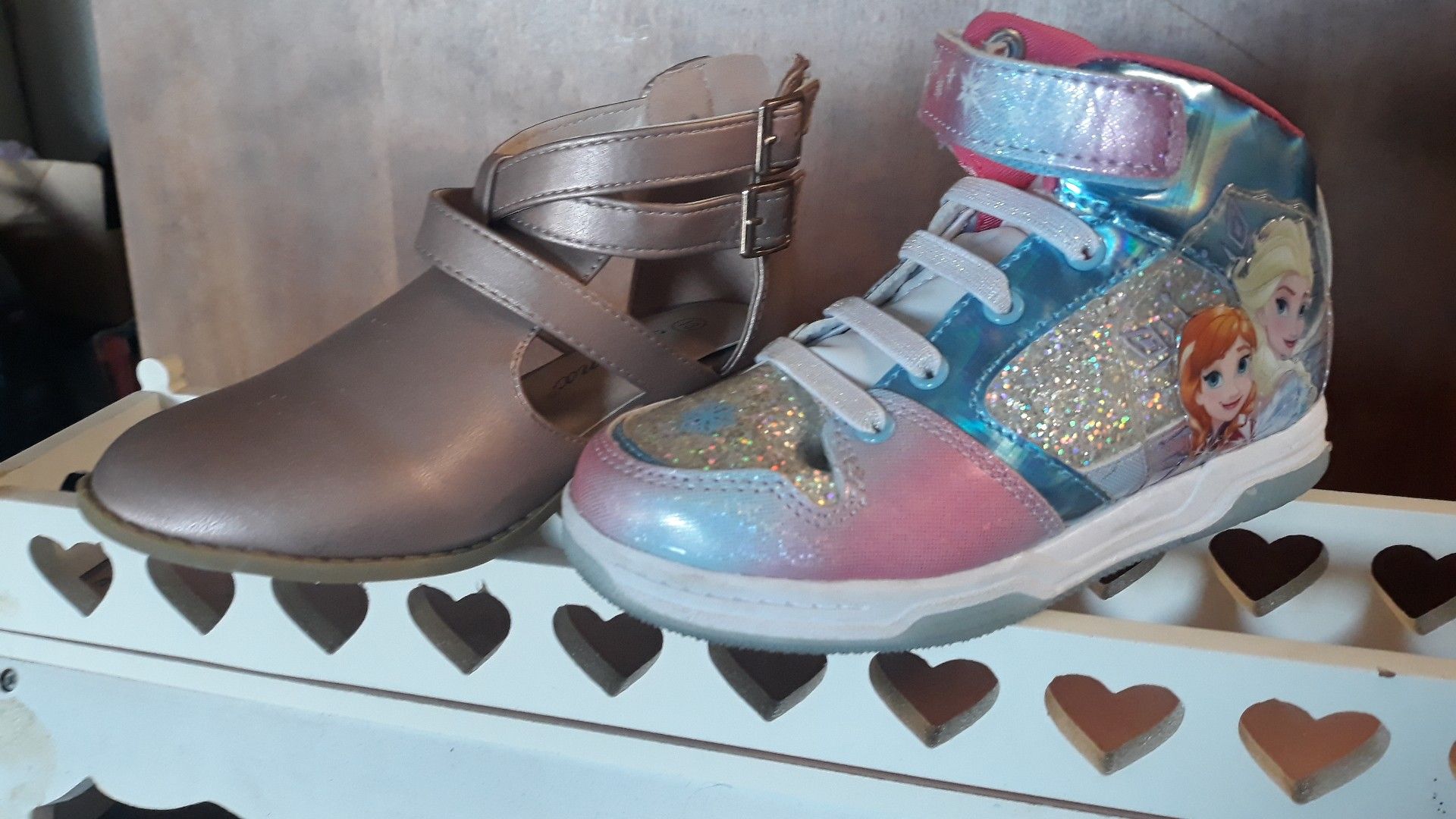 New and gently used girls size 13 shoes