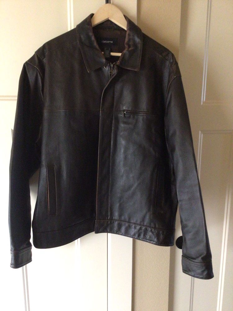 Claiborne Men’s Leather Jacket