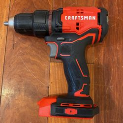 Craftsman V20 CMCD710 1/2in Drill Driver Brushless (Tool Only) In New Condition