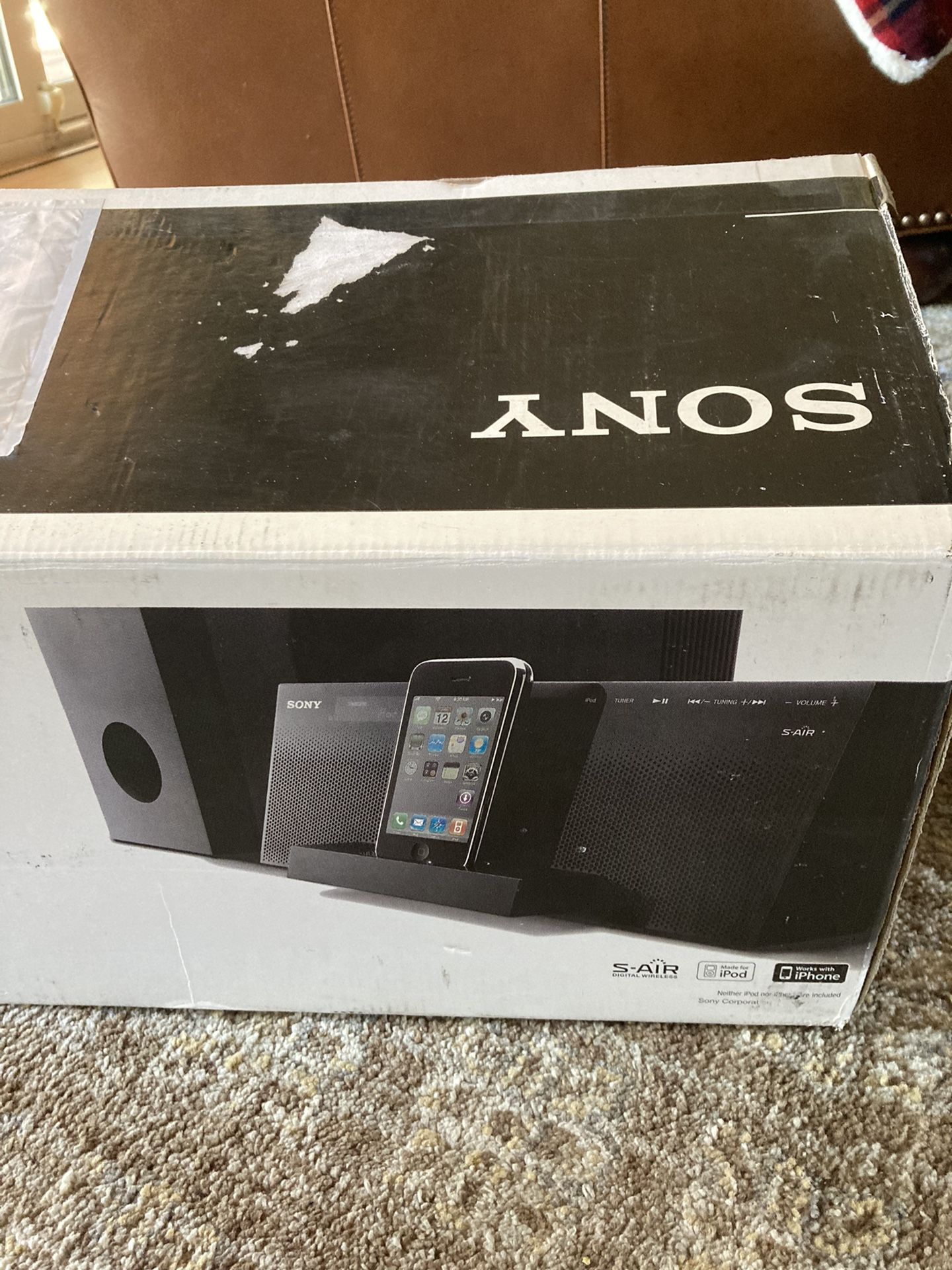 Home stereo Sony atlus