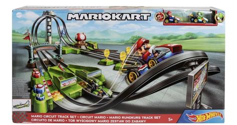 Mario Kart Lego Race Track 