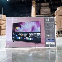 HD170 75” Samsung smart 4k Qled hdr TV