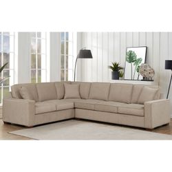 Synergy Home Furnishings Clearmont Fabric Sectional