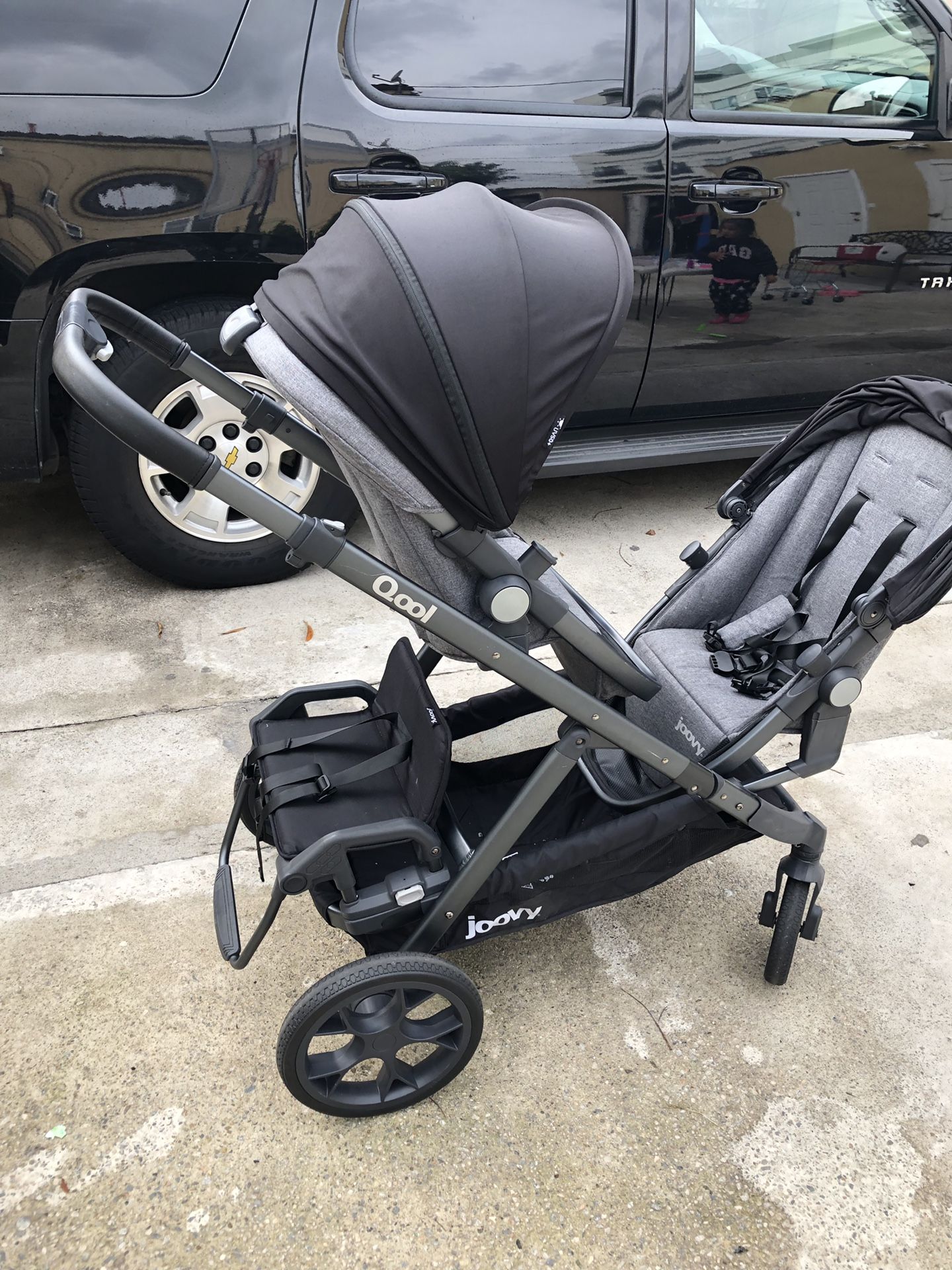 Joovy Qool single/ double/ triple stroller