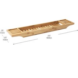 $10 - NEW Bathtub Tray  (great Gift) 
