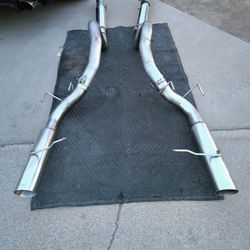 11-14 Mustang Gt Catback Exhaust 