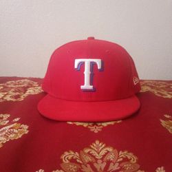 Texas Rangers Hat 