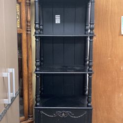 Antique Neapolitan Bookshelf W/Drawers