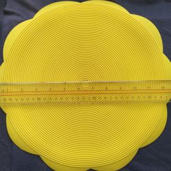 Microwave and Kitchen Mat - Multipurpose Silicone - 13" diameter