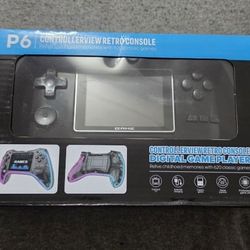 🎮 P6 CONTROLLERVIEW RETRO CONSOLE & DIGITAL GAME PLAYER 🎮 2 AVAILABLE!!!