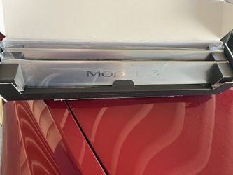 Tesla Model 3 Door Sill Plates OEM
