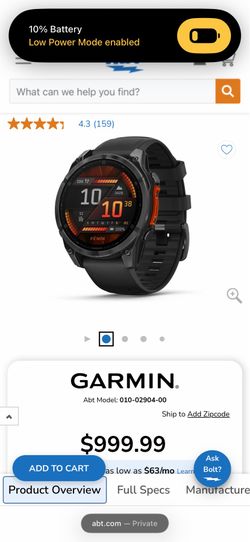 Garwim smart watch