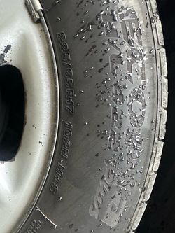 Bridgestone tire+wheel