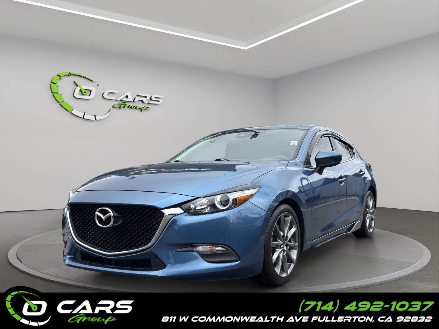 2018 Mazda Mazda3 5-Door