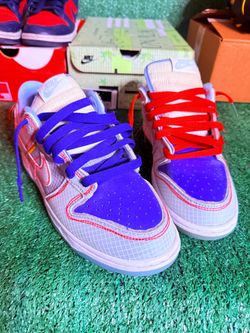 Nike dunk union size 8.5m cut toe .. $50 pick up