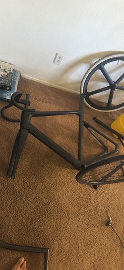 Carbon fiber frame