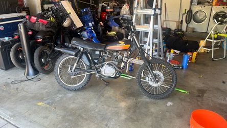 1970s Honda XL 1970s Honda XL