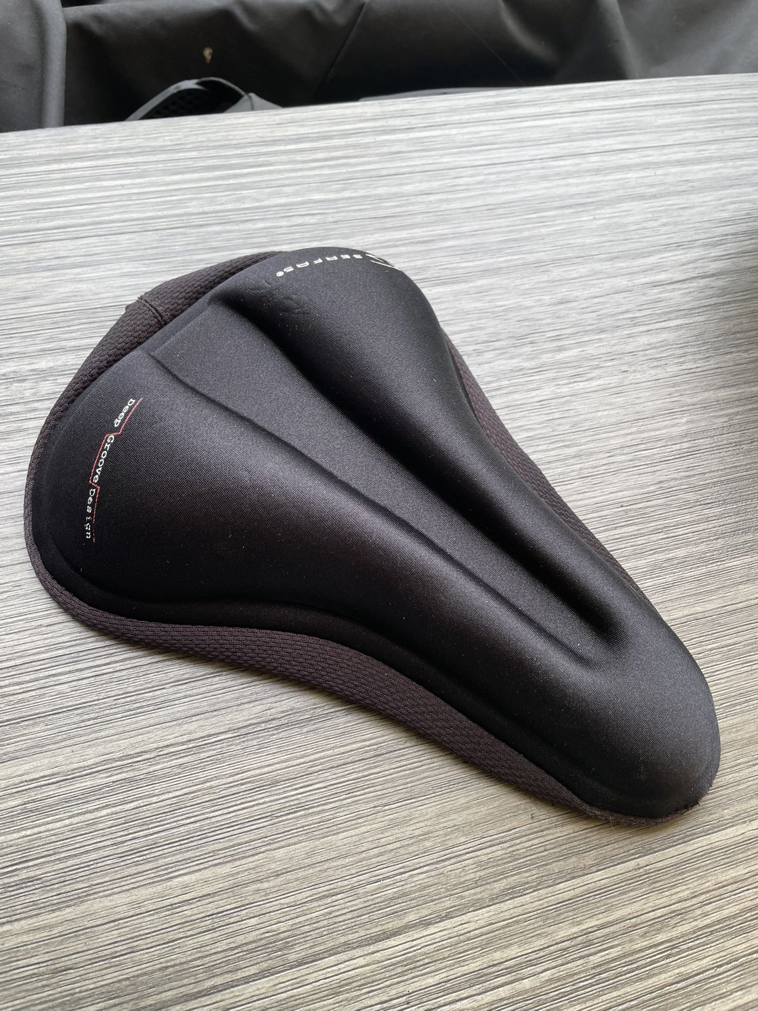 Serfas Elements Hybrid Bicycle Seat Pad/Saddle Cover