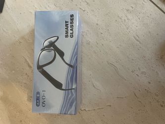 Ovo-1 smart glasses