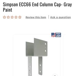 Simpson Tie ECC66