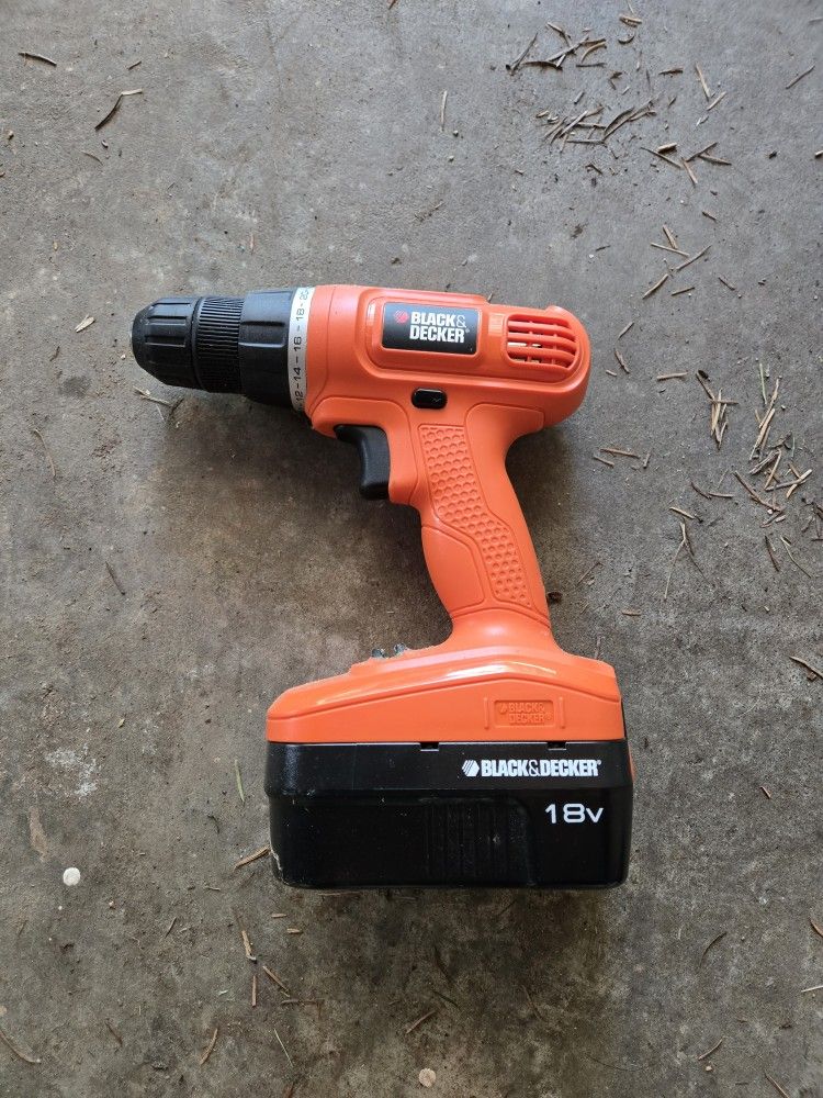 Black And Decker 18v