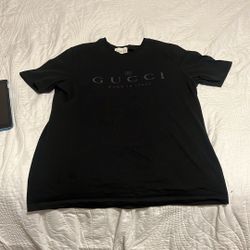 Black Gucci Shirt