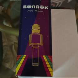 BONAOK Singing Microphone