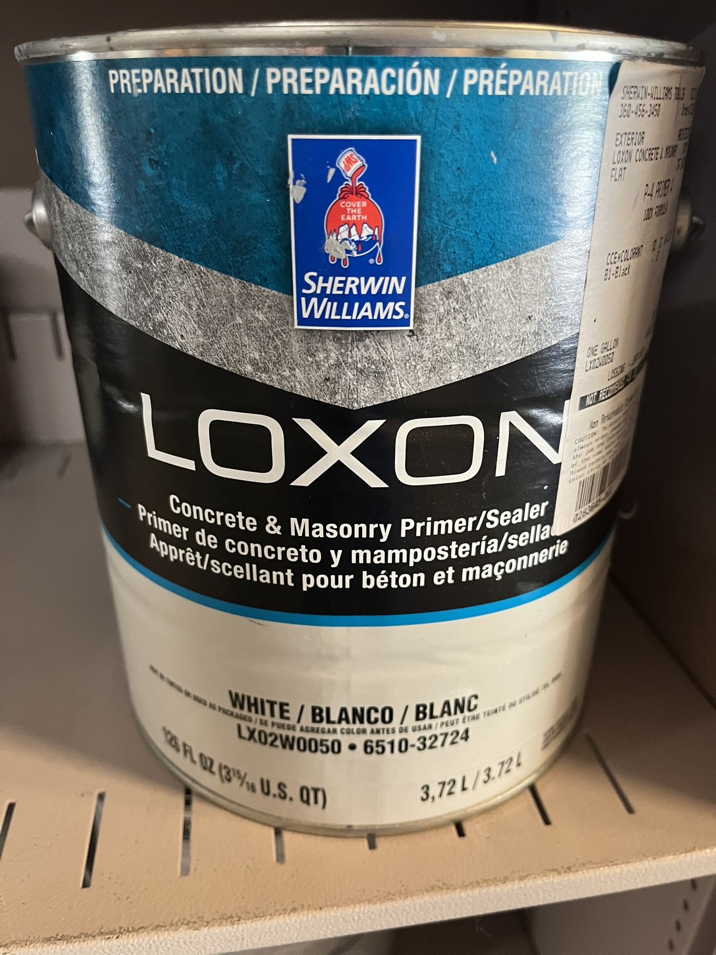 Loxon Sherwin Williams Masonry Primer