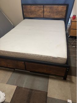 Queen bed