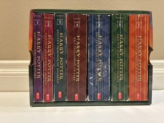 Harry Potter Complete Book Set
