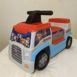 Paw Patrol Patroller Push Ride-On Includes Sounds
