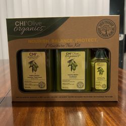 Chi Olive Organics Moisture Trio Kit
