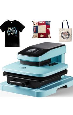 15x15 Heat Presser Automated