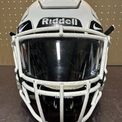 Nike football visor on cheap speedflex