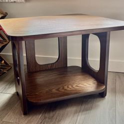 Modern Square Side/coffee Table