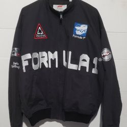 Formula 1 Pacsun Ground Efect denim jacket  mens size M