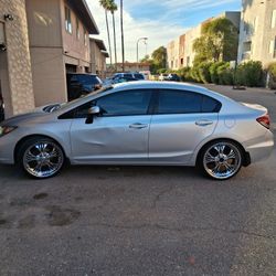 2013 honda civic four door sedan 1 Owner Well Maintained Only 90,000 Original Miles Asking $4500 Obo