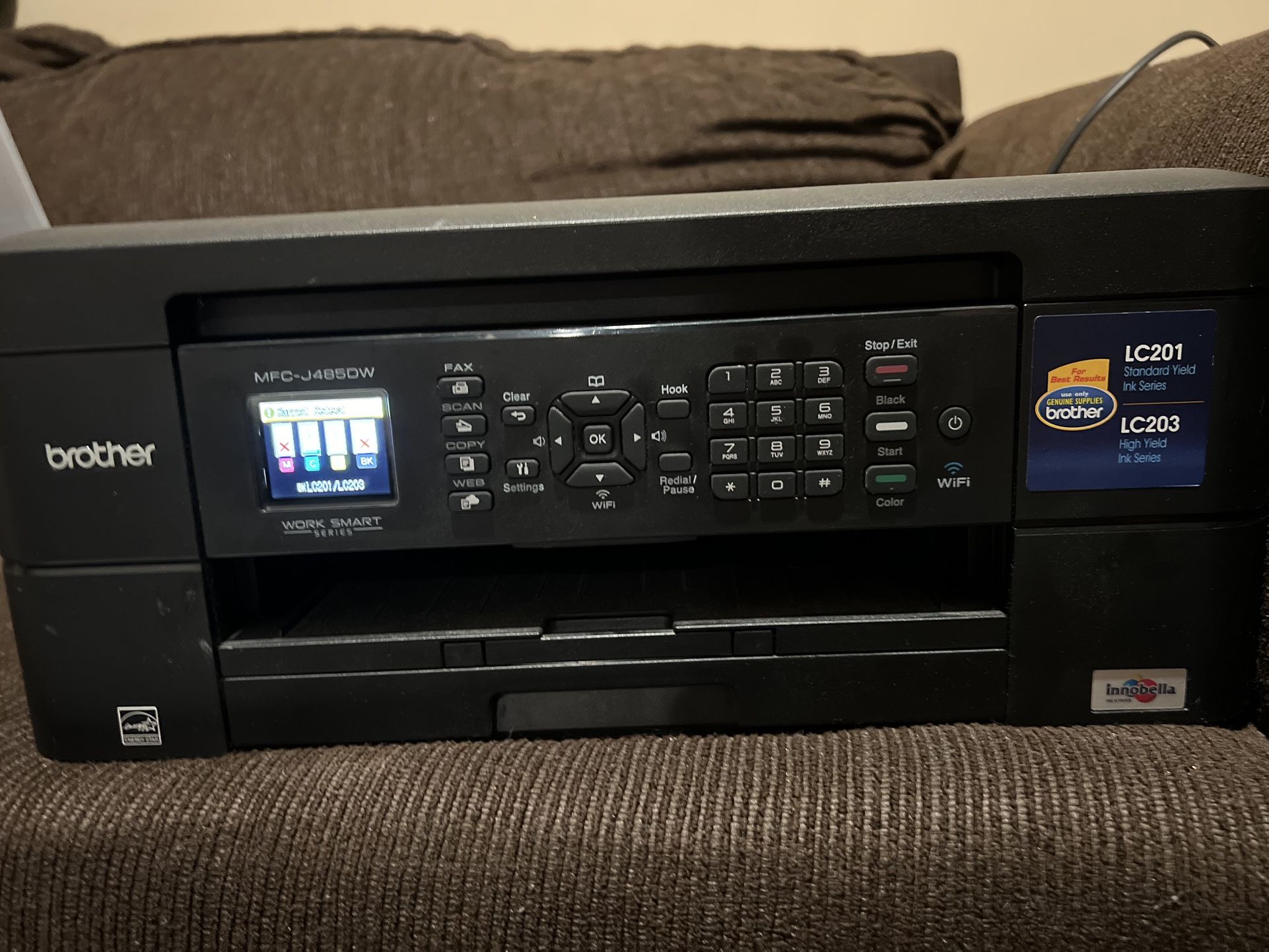 Brother MFC 485 Printer/scanner/fax/copier/wifi