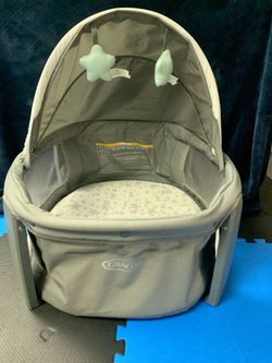 Graco Play ‘n Pack Travel Dome Bassinet - Used Good Condition