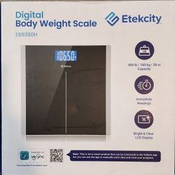 Body Weight Scale Digital Etekcity