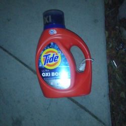 Tide Laundry Detergent 
