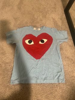 Comme des Garçons PLAY Large Center Heart Graphic T-Shirt