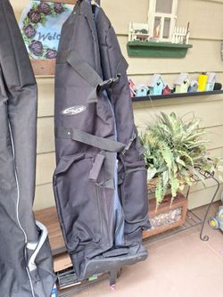 New soft body caddy Daddy travel golf bag
