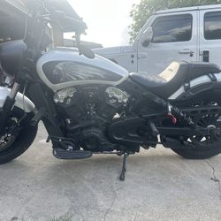 2021 Indian Scout Low Miles 