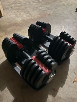 Adjustable Dumbells