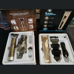 GOLD HAIR TRIMMERS. READ DETAILS