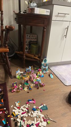 Lego Disney princesses and friends sets