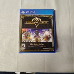 Kingdom Hearts: The Story So Far - PlayStation 4