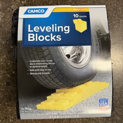 Leveling Blocks - 10 Pieces 