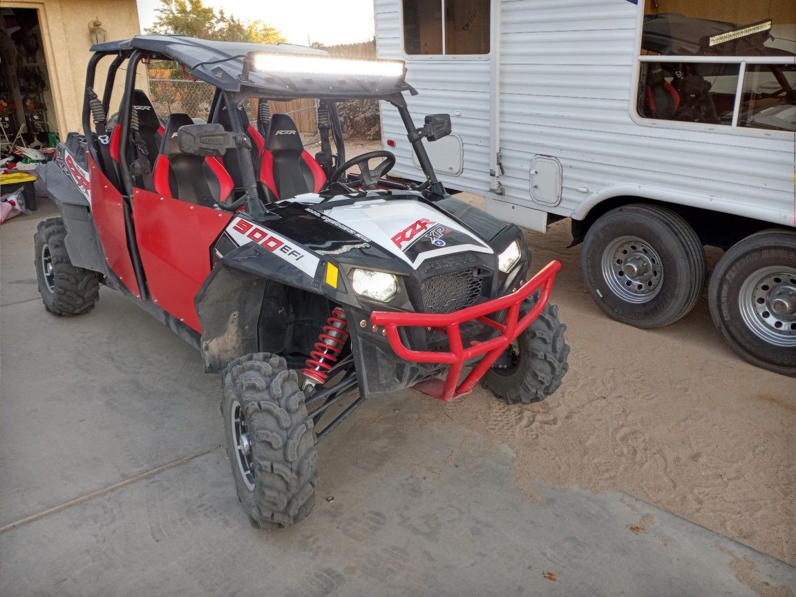 Polaris Rzr 900, 2013